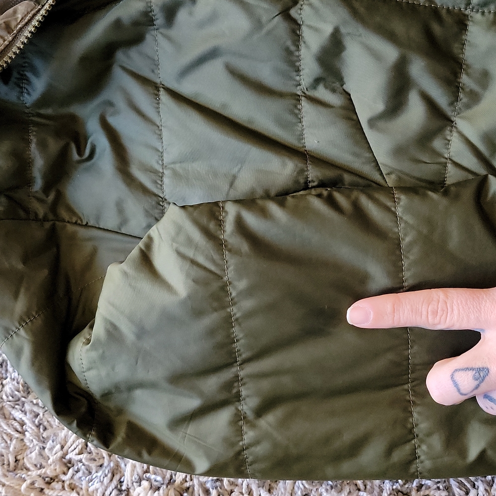 Columbia | Interchange Omni-Heat puffer olive | WMS XS - Picture 6 of 6